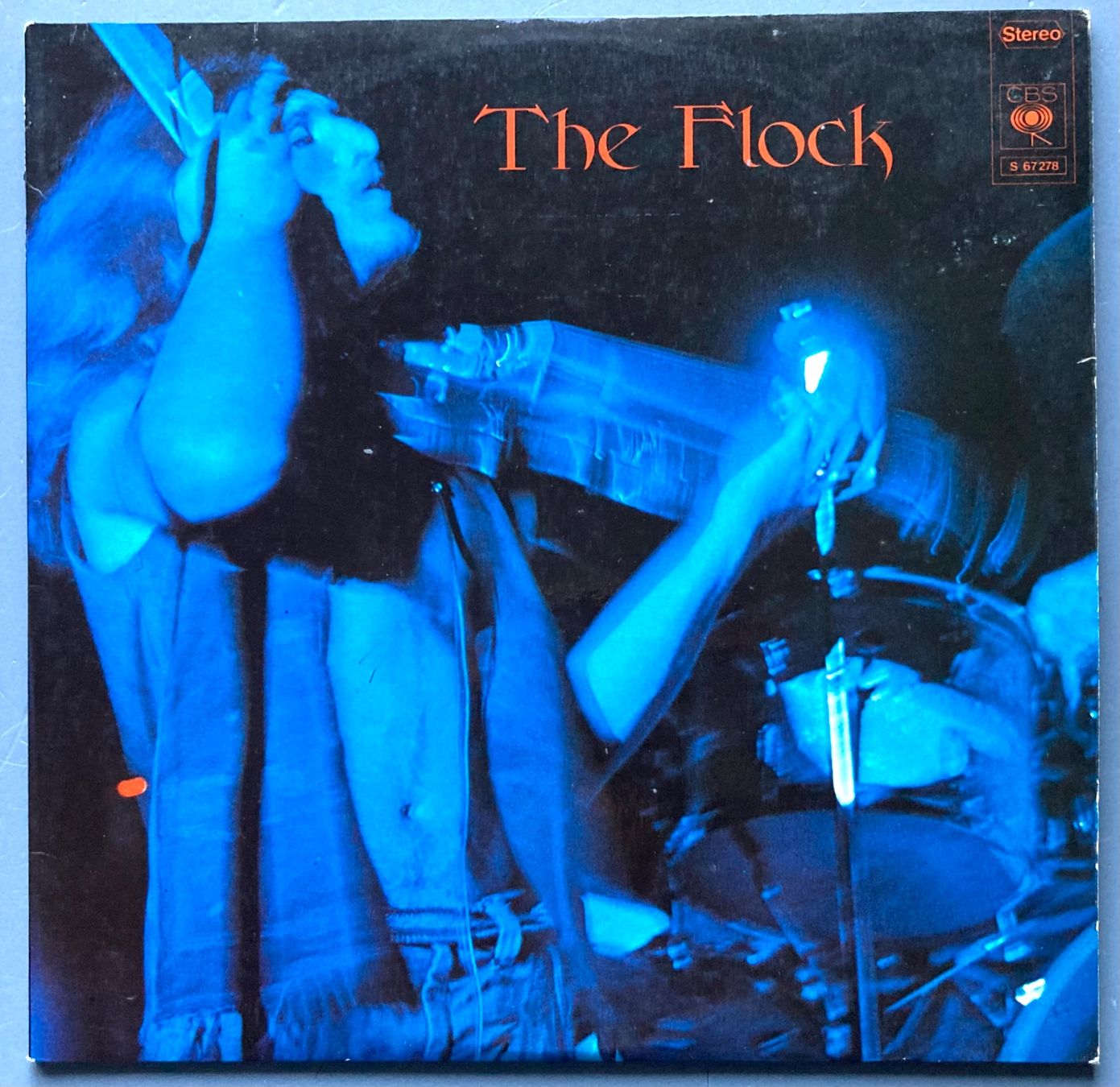 Vinyles: THE FLOCK - THE FLOCK – D'occasion à Poliez-Pittet par Newtown-Records