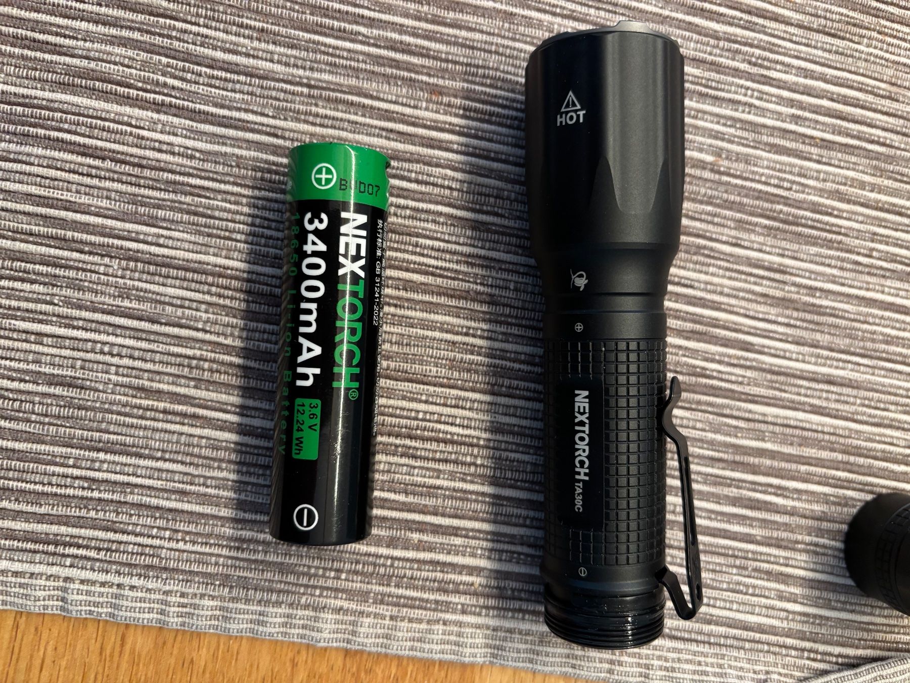 Lampes: Nextorch TA30C – D'occasion à Holderbank SO par FAENTILATHOR 4