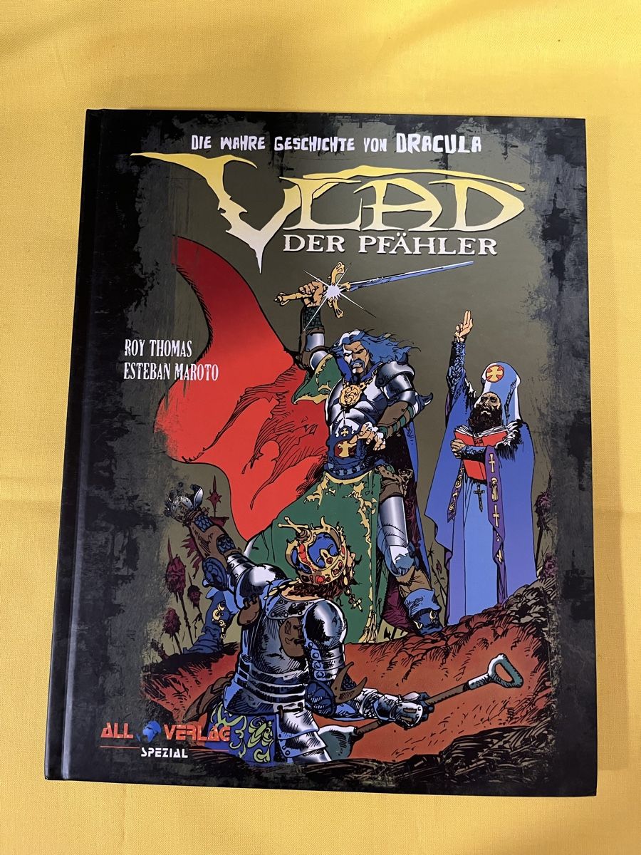 BD: VLAD der Pfähler – Neuf (Voir description) à Oberentfelden par kar_sd97