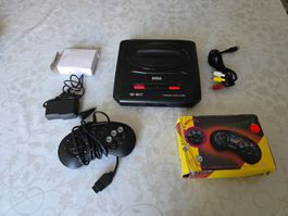 Sega Mega Drive II - Console Rétro 16-Bit