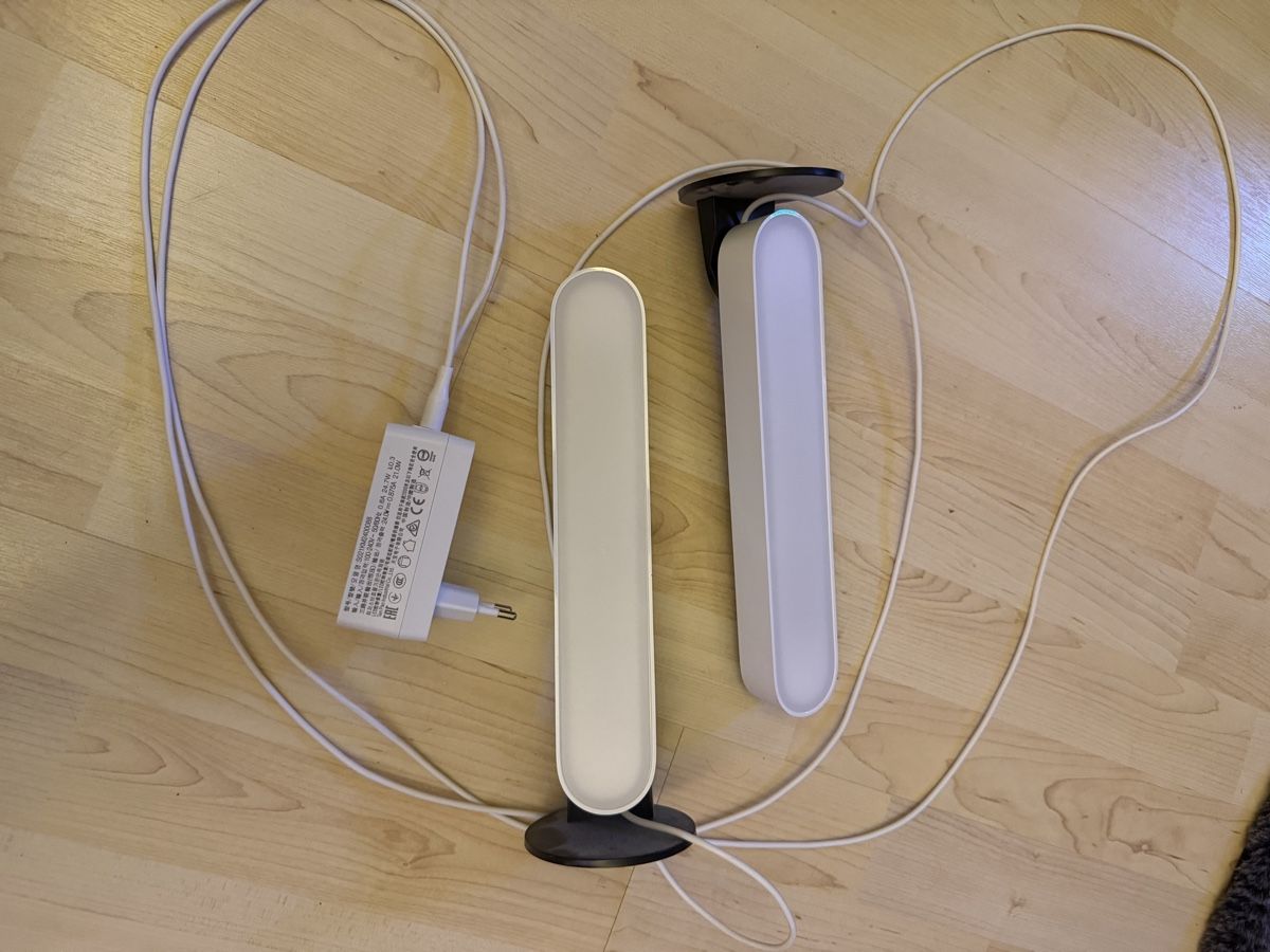 Philips Lampes: Philips Hue Play Lightbars 2er Set – D'occasion à Luzern par liv_bz2f 1