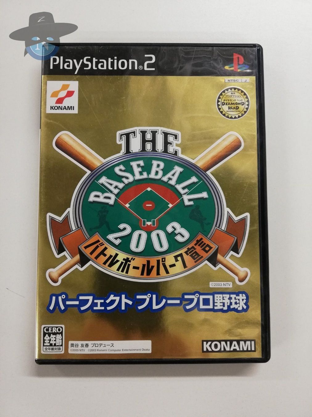 Giochi: The Baseball 2003          / JAPAN / PS2 – Usato da St. Gallen venduto da zorro_dc