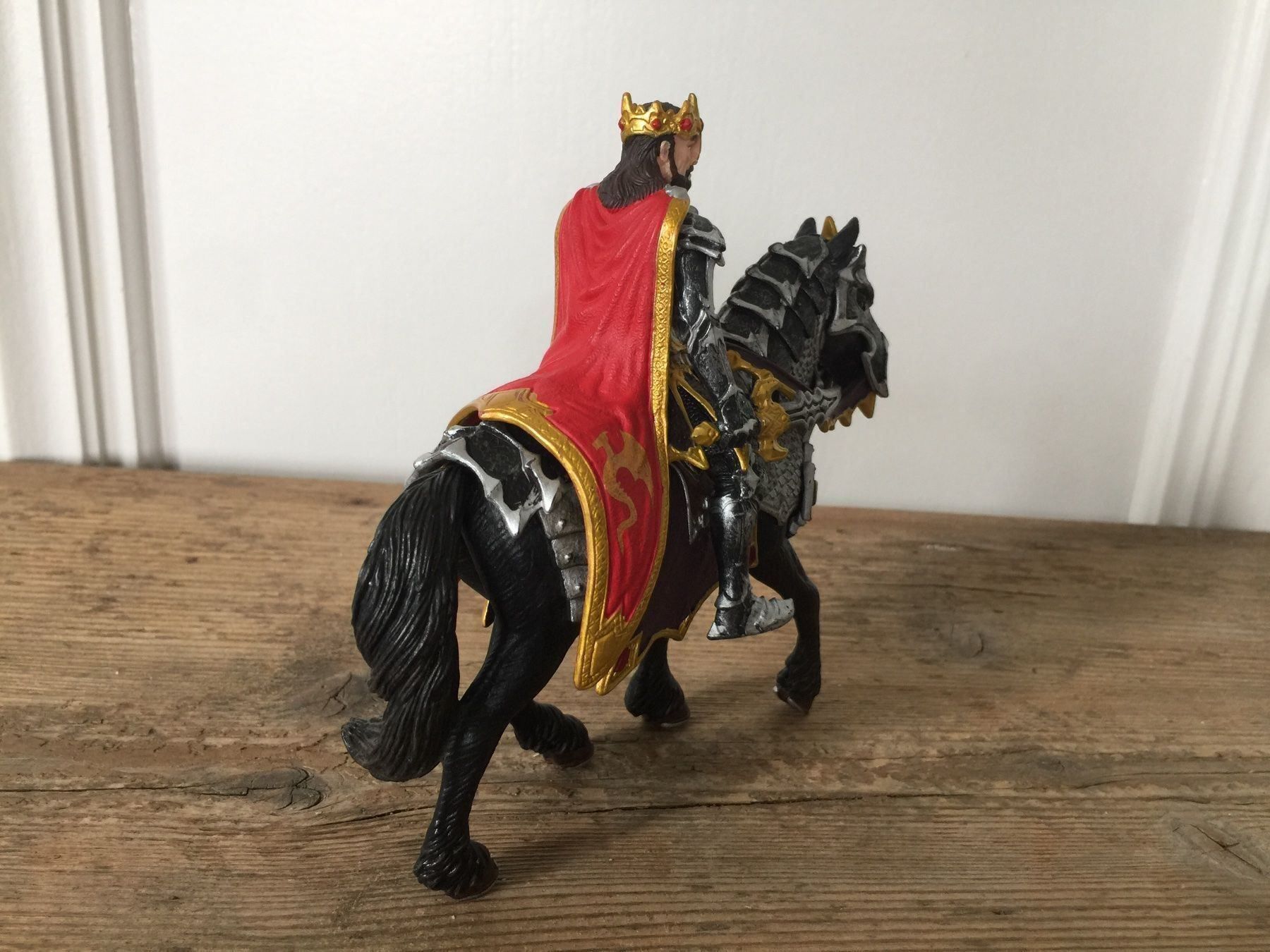 Schleich Figuren: SCHLEICH Drachenritter König Ritter – Gebraucht aus Ennetbaden von mapa05 2