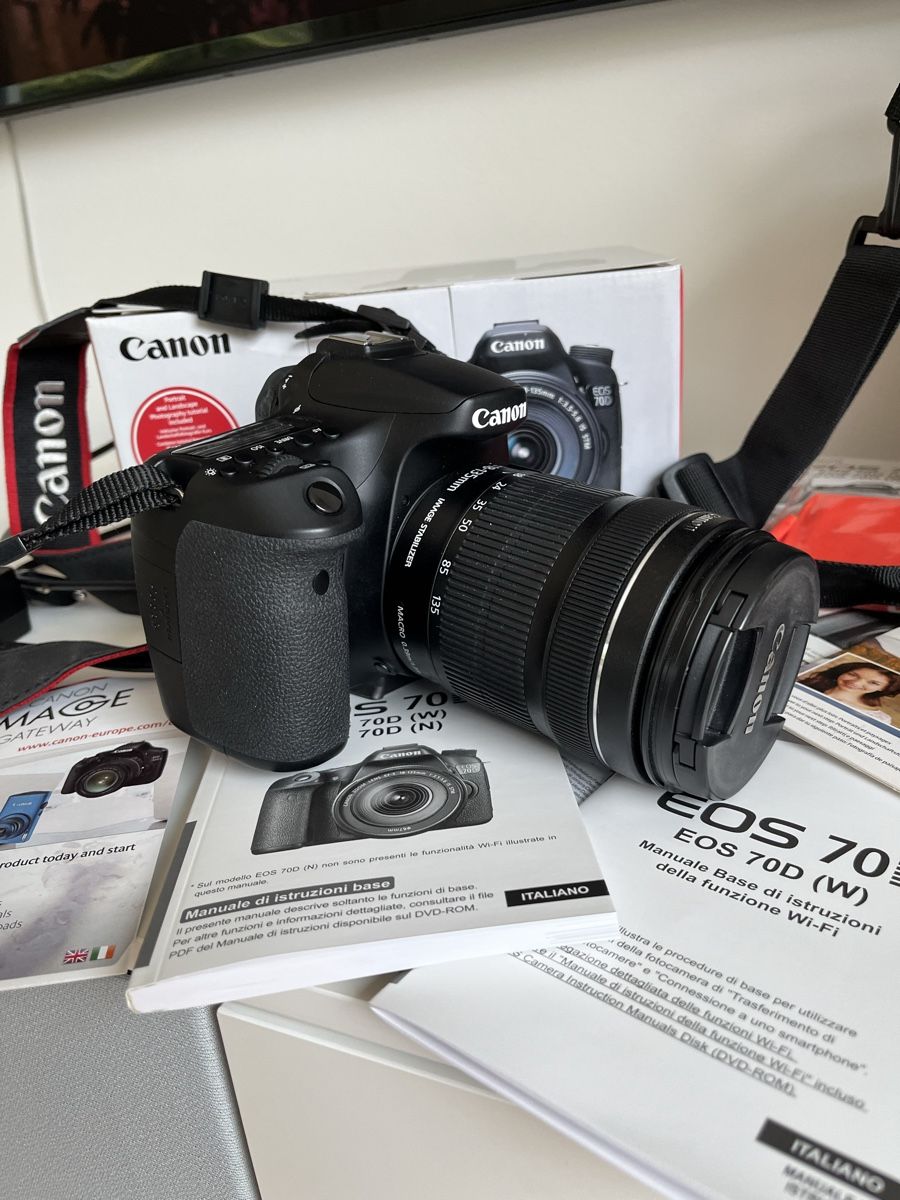 Canon Kamera: Camera Canon EOS 70D – Gebraucht aus Stäfa von Exclusive0 6