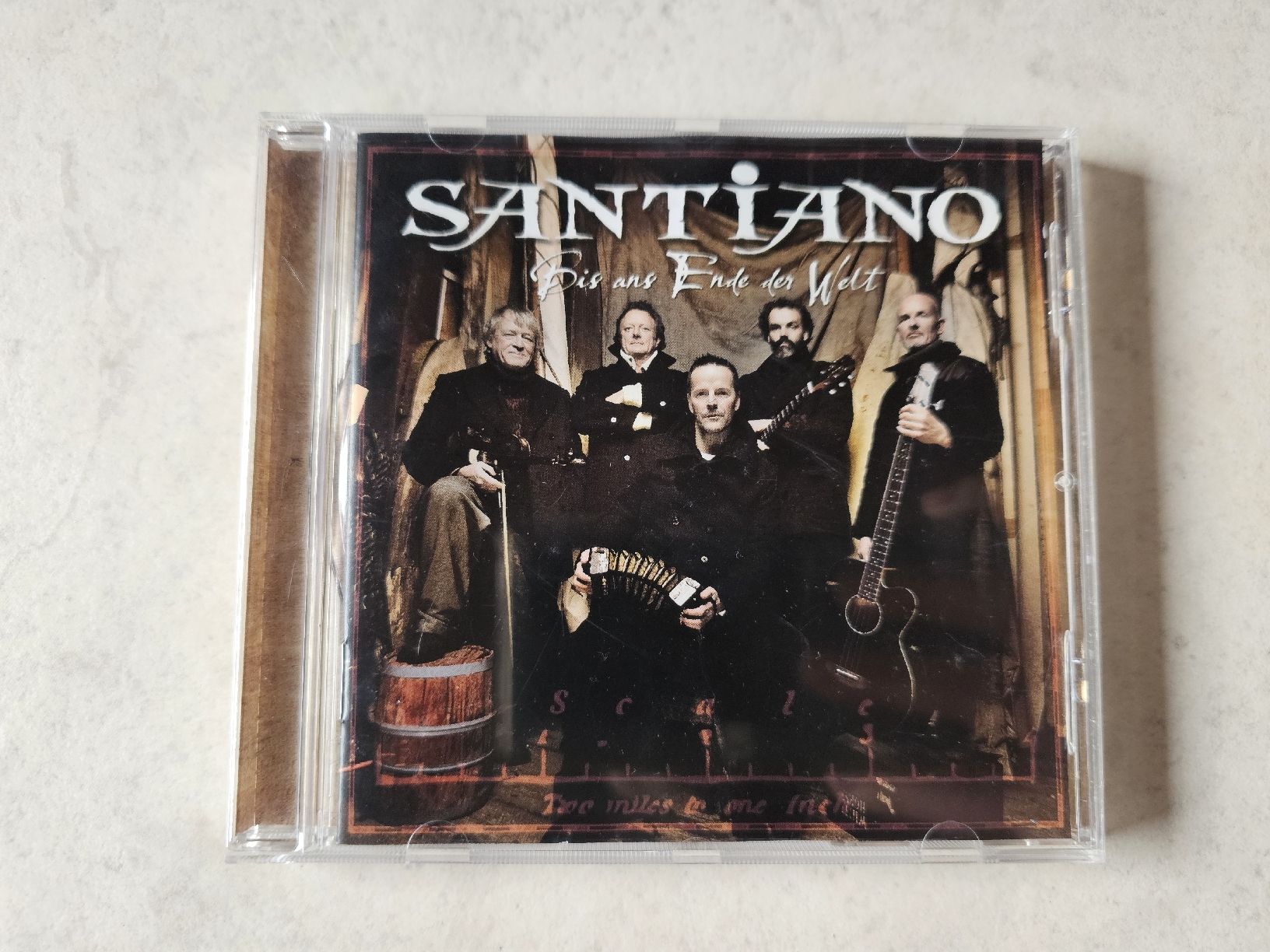 CD: Santiano  -  Bis ans Ende der Welt – Usato da Schneisingen venduto da backstore24
