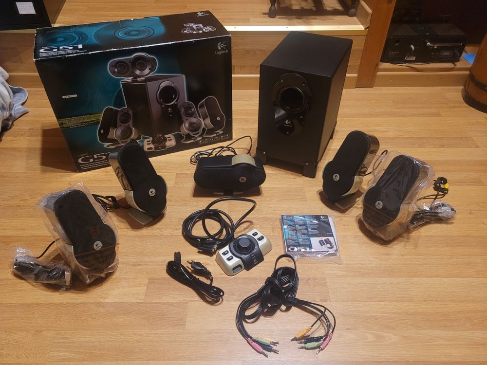 Logitech G51 Surroundsound speaker System Kaufen auf Ricardo