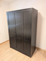 Kleiderschrank 3-türig dunkelbraun Holzoptik guter Zustand