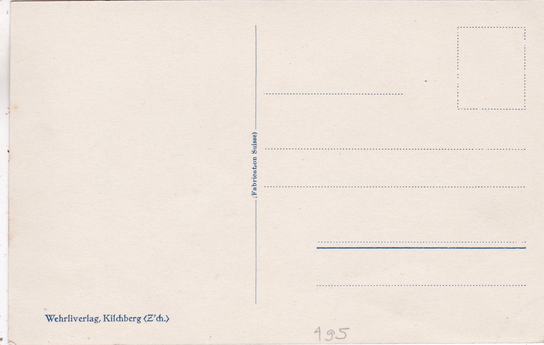 Cartes postales: Thun Schloss Schadau und der Niesen – D'occasion à Herisau par Lisegrat2008 1