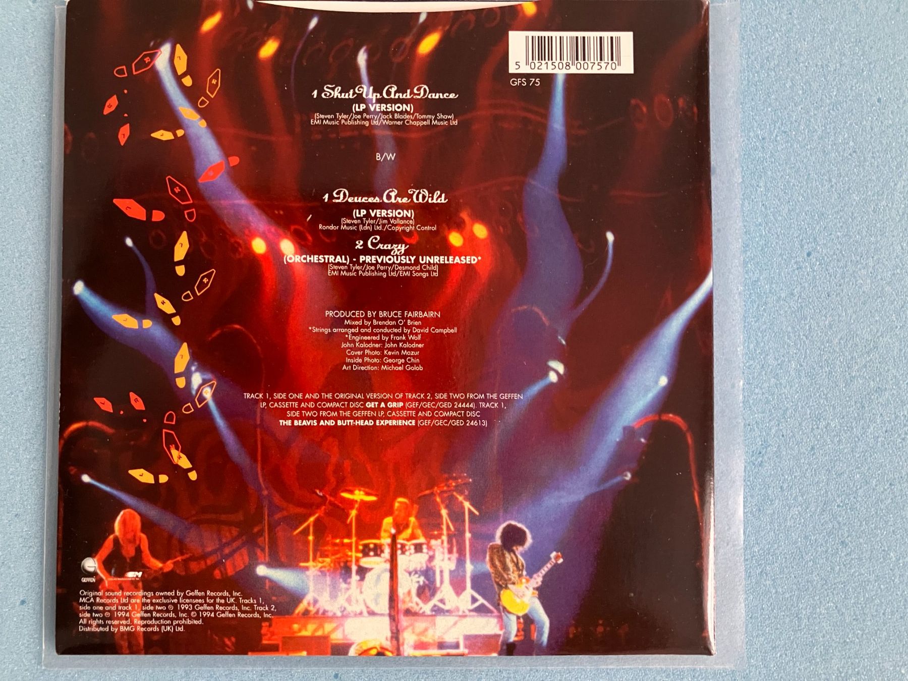 Schallplatten: Aerosmith – Gebraucht aus Aarwangen von Jukebox3 2