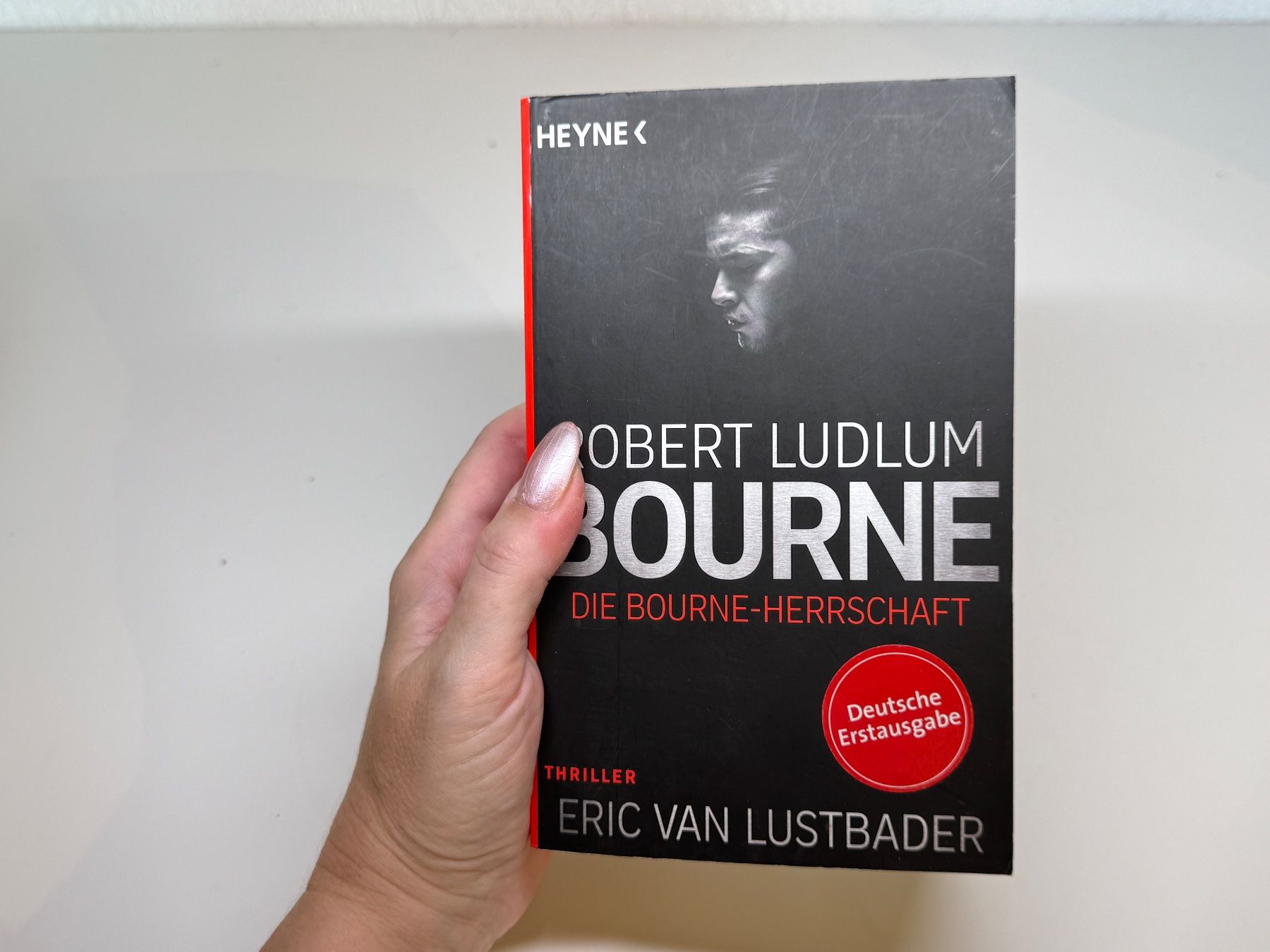 Bücher: ROMAN: Robert Ludlum, Die Bourne Herrschaft – Gebraucht aus Grosswangen von Deutsche_Romane