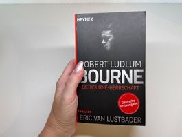 ROMAN: Robert Ludlum, Die Bourne Herrschaft