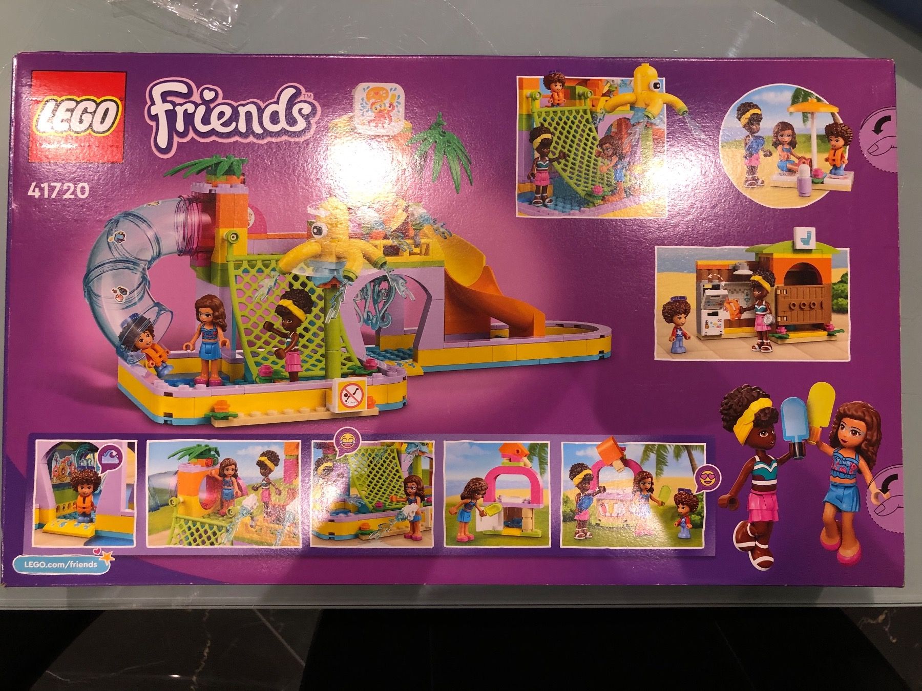 Lego Giocattoli: Lego 41720 Wassererlebnispark Friends – Nuovo e nell'imballaggio originale da Thun venduto da tulu_1995 1
