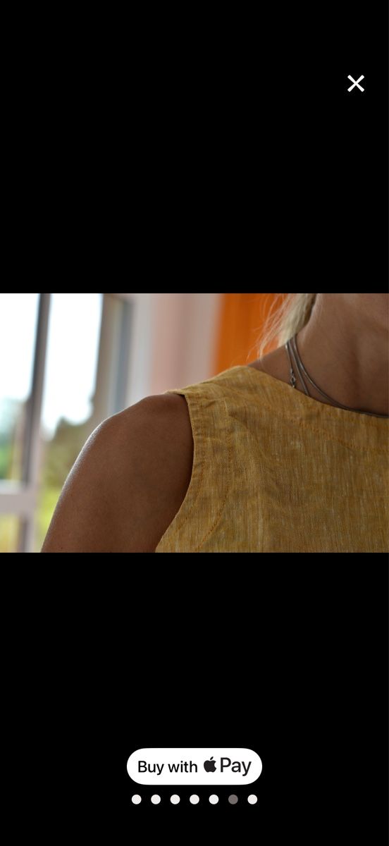 Lots de vêtements: NEU - 100% Leinen Ensembe - Violett -Gr 46 – Neuf avec emballage d'origine à La Conversion par angel-gini 7