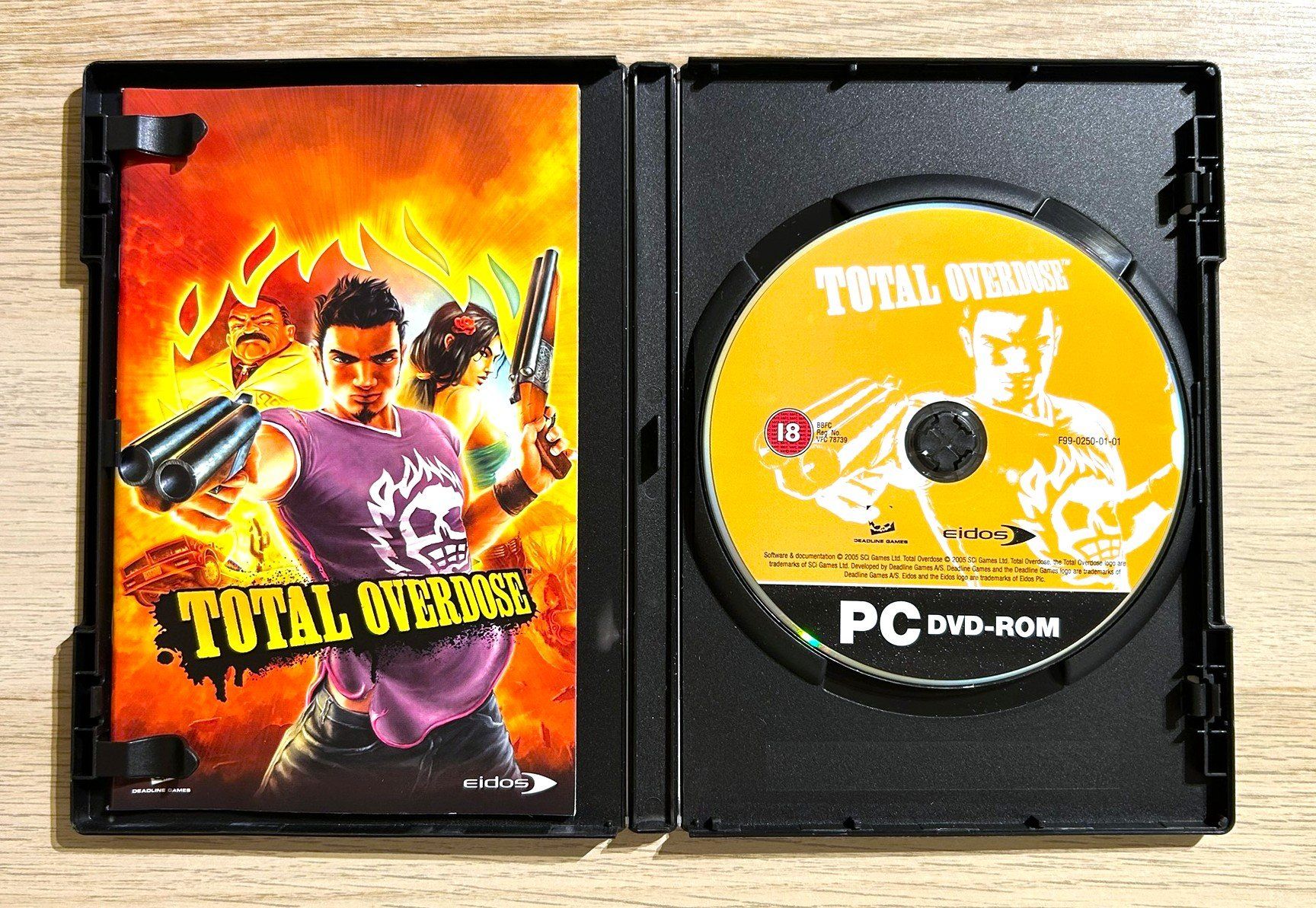Spiele: Total Overdose PC – Gebraucht aus St. Gallen von Alpine.Arcade 2