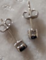 Elegante Ohrstecker silber mit Zirkonia - Zeitlos!