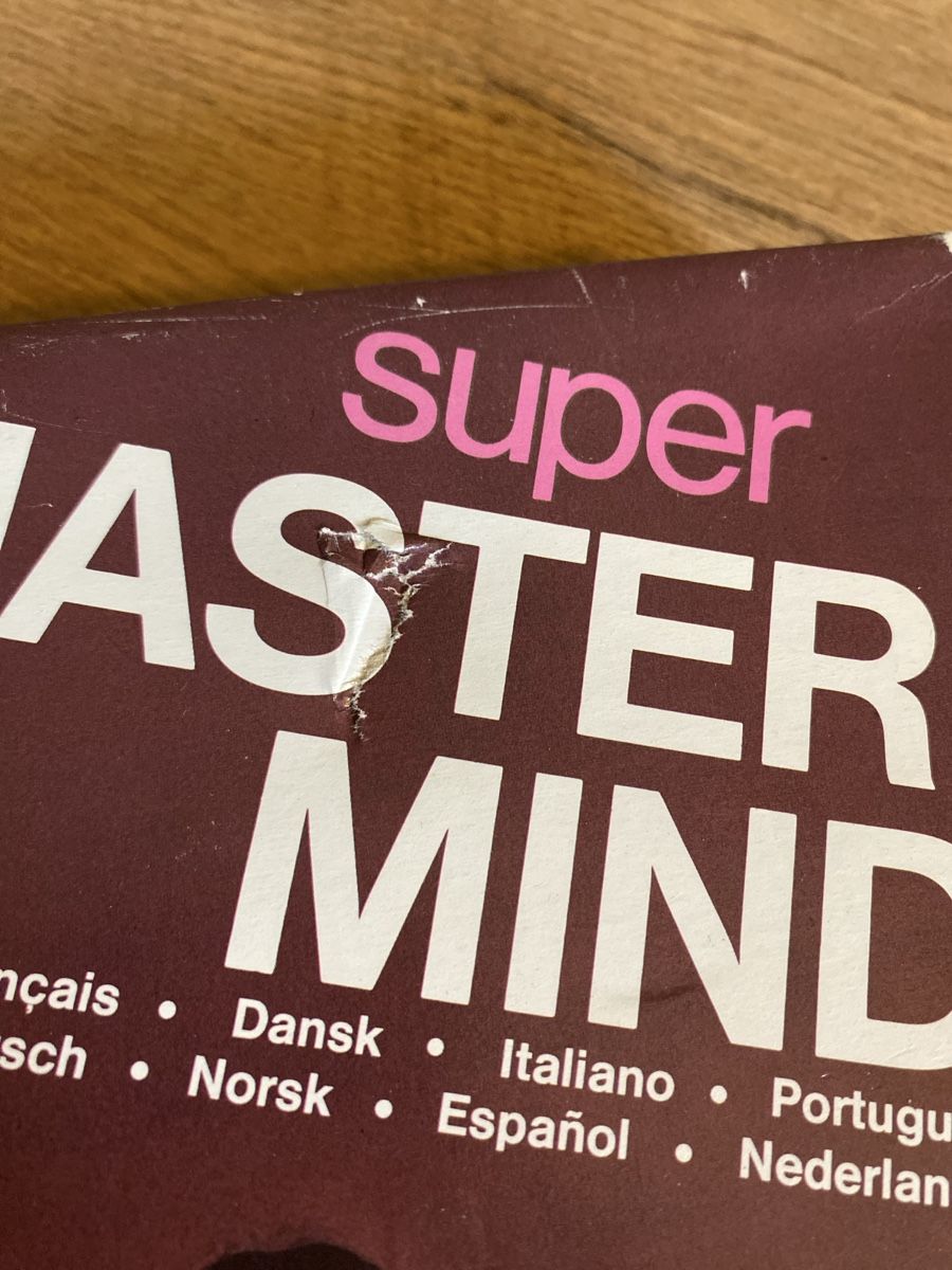 Giochi: Master Mind – Usato da Rebstein venduto da M.el 3