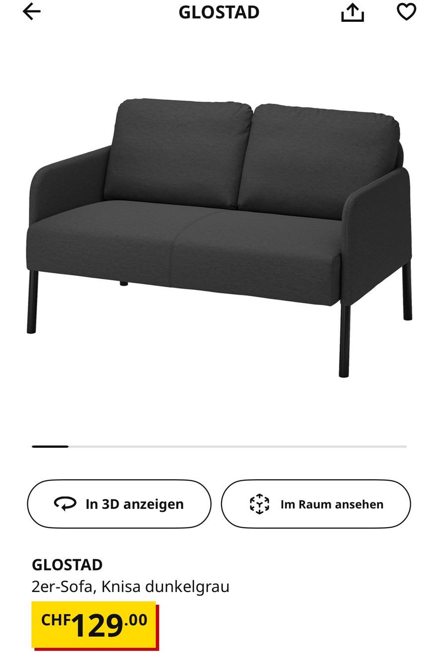 Divani: Kindersofa von Ikea – Usato da Unterentfelden venduto da ett_dx5r 1