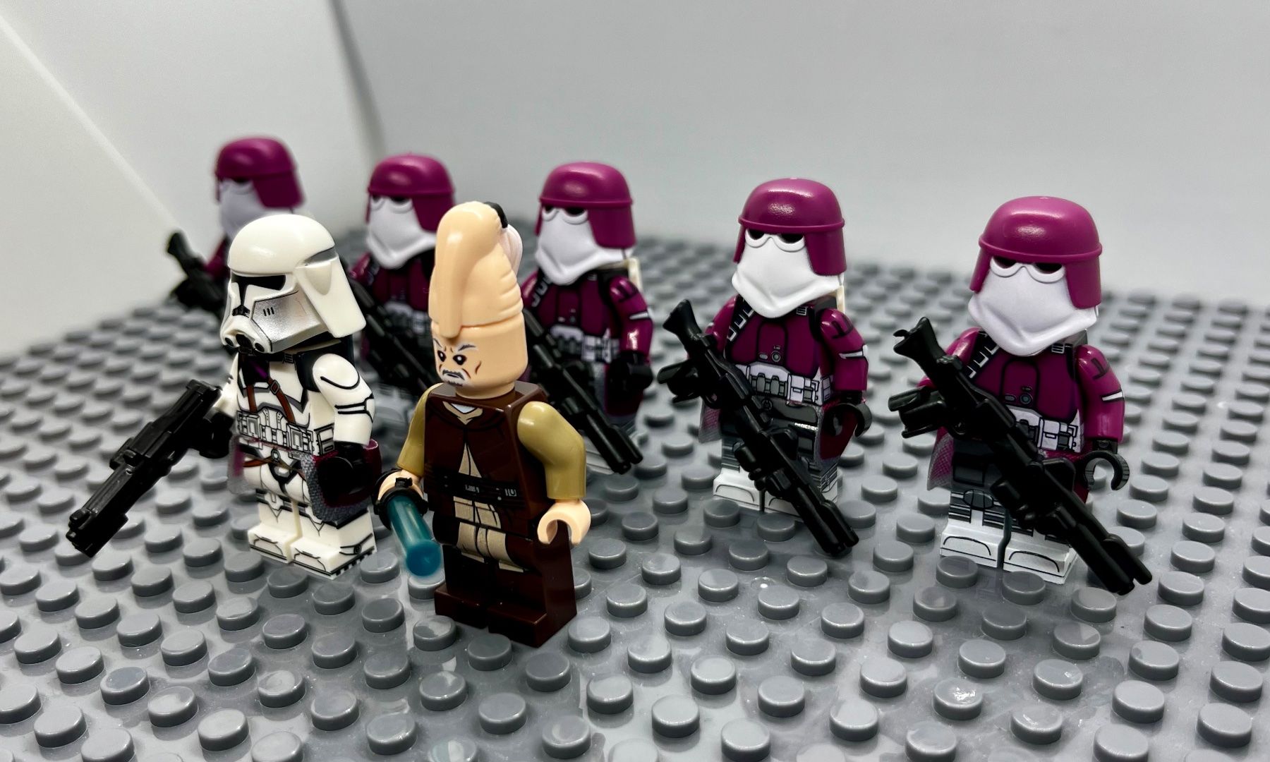 Star Wars Kit di costruzioni: Custom Ki-Adi Mundi, Commander Bacara & 5 Galactic Marines – Nuovo (secondo la descrizione) da St. Gallen venduto da Starlord77 2