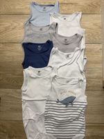 8 ärmellose Bodys für Jungen, Größe 98, von H&M 🦊