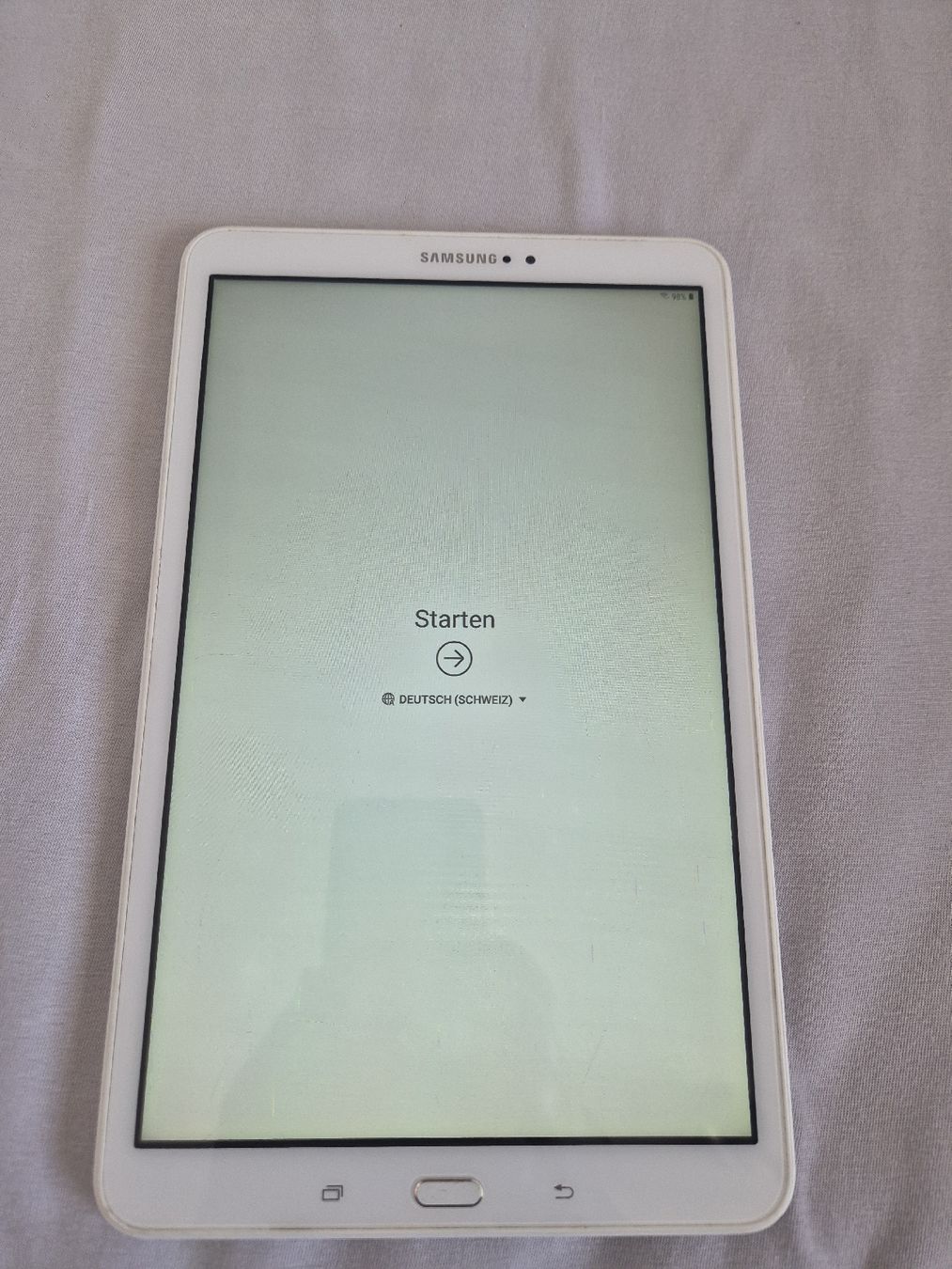 Samsung Tablet PC: Samsung Galaxy Tab A6 – Difettoso da Hörhausen venduto da Nuage81