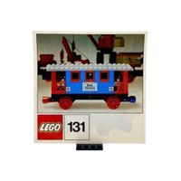 131 Passenger Coach Bauanleitung Train LEGO