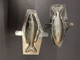 Moule chocolat schokoladenform poisson 16cm