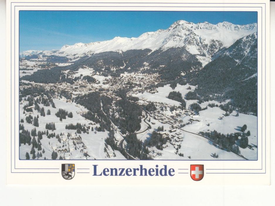 Cartoline postali: Lenzerheide 2005 – Usato da Bürglen TG venduto da StampGraf