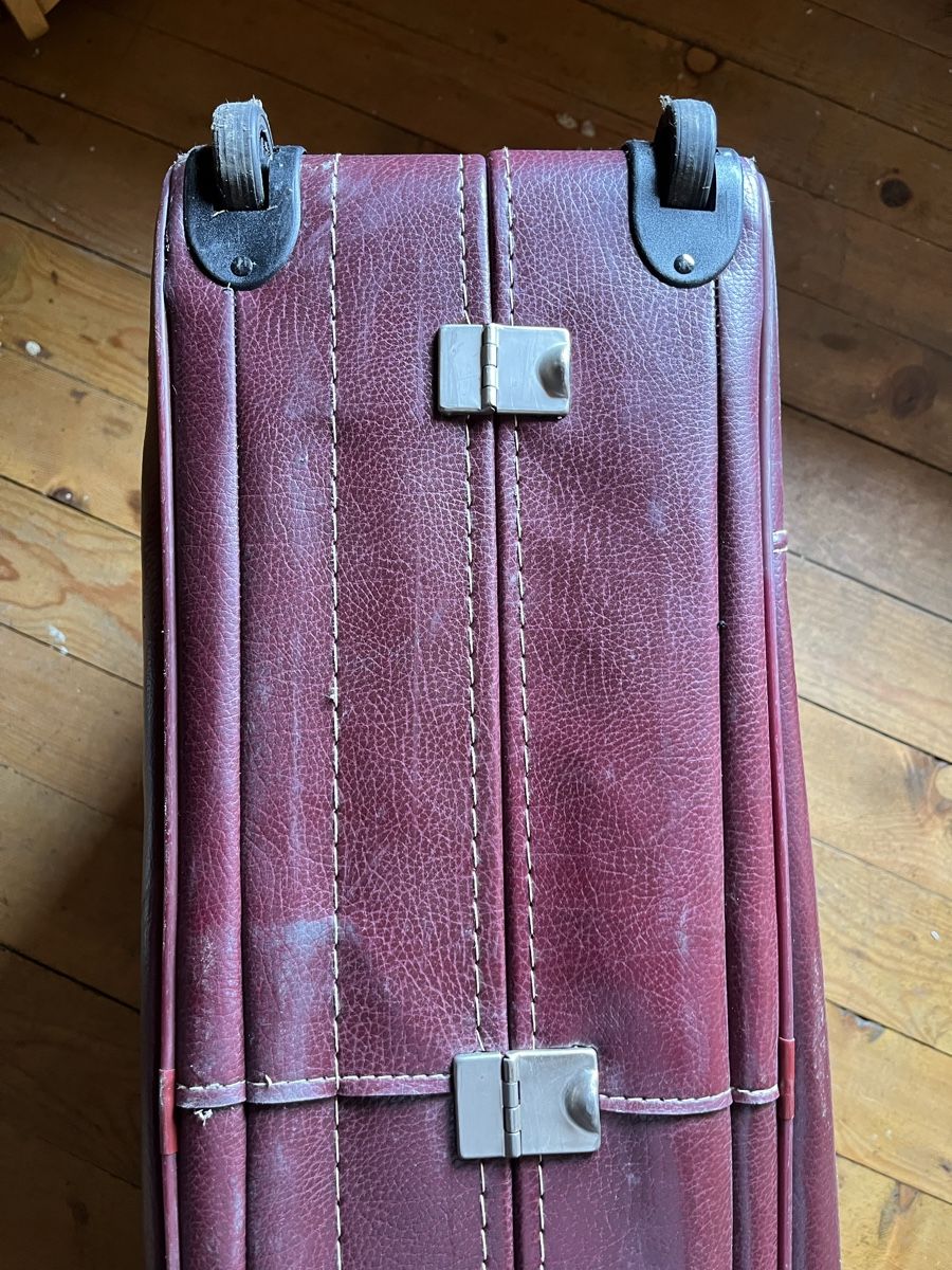 Reisekoffer: Retro Gepäcke Koffer gross – Gebraucht aus Escholzmatt von Stern777 6