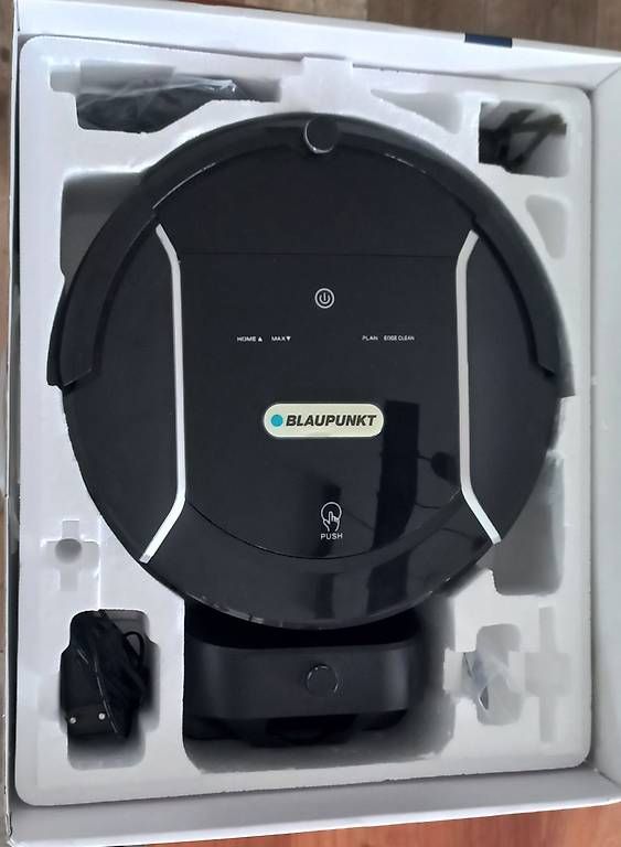 Blaupunkt Aspirapolveri & Accessori: Blaupunkt BLUEBOT XSMART Saug- & Wischroboter – Usato da Chur venduto da jan_km5c 3