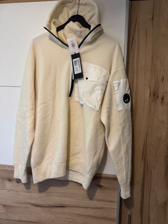 C.P. Company Kapuzenpullover aus Lammwolle Gr. 50 neu!