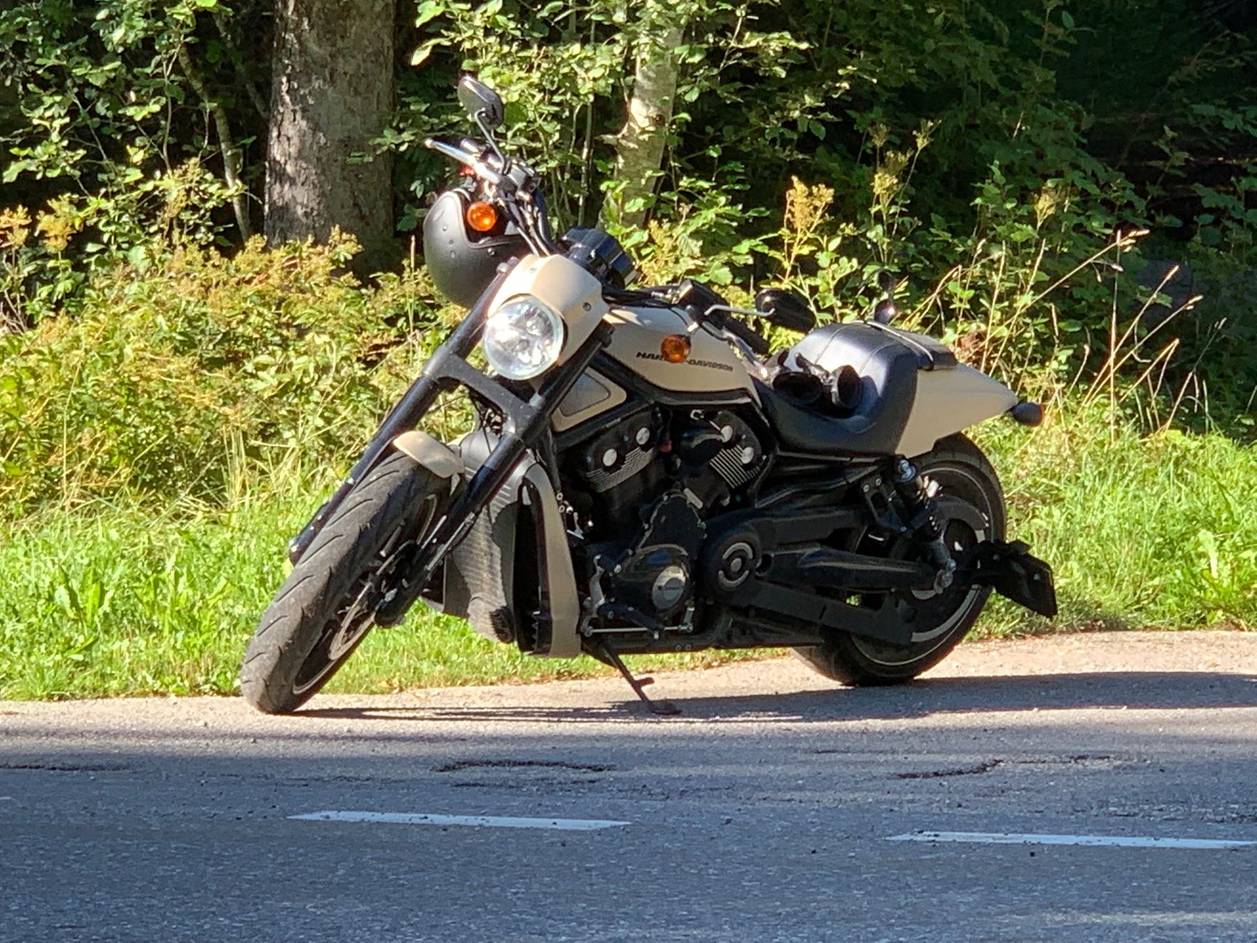 Harley-Davidson Chopper: 2018 Harley-Davidson VRSCDX Night Rod Special – Gebraucht aus Ueberstorf von metalqueen.ch 1