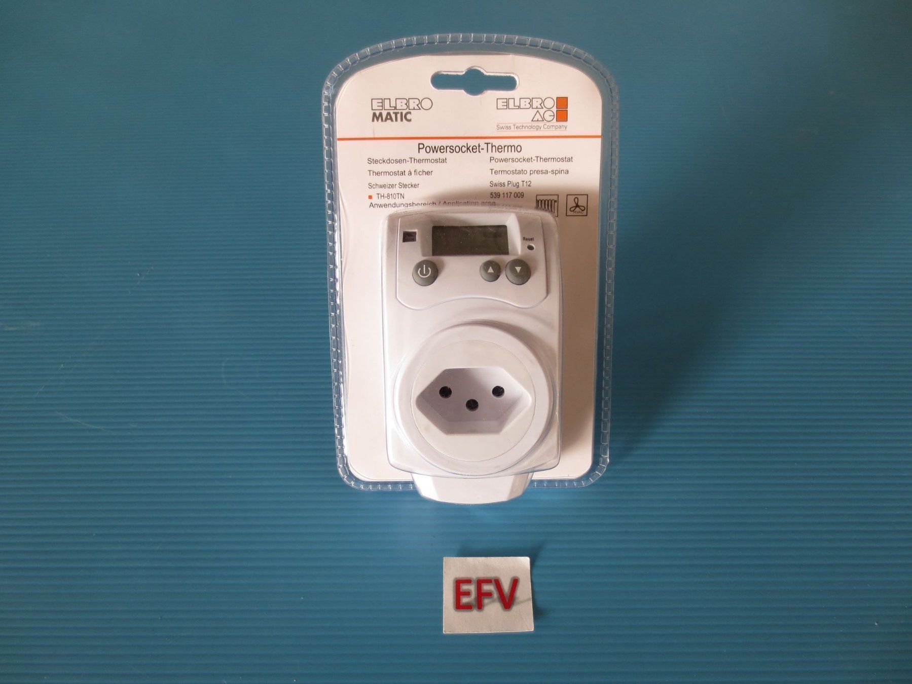 Messen: Steckdosen Thermostat 230V 10A Digital – Neu und originalverpackt aus Sulz LU von Elektrofachverkauf