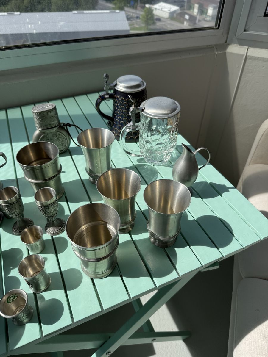 Set di piatti: Zinnsammlung – Usato da St. Gallen venduto da ste_pf27 2