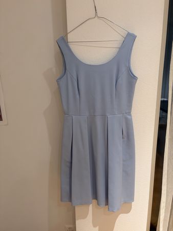 Hallhuber Kleid Hellblau Grösse 42
