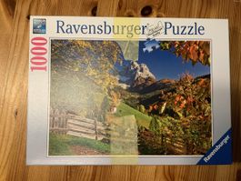 Ravensburger Puzzle 1000 Teile - Herbstlandschaft Motiv