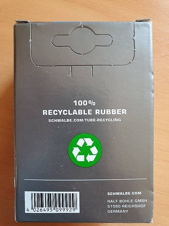 Ersatzteile: Veloschlauch 16'' Fahrradschlauch – Neu und originalverpackt aus Burgdorf von mentalshopCH 1