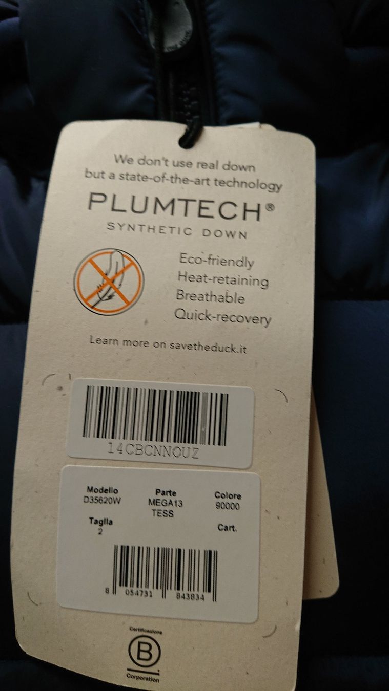 Save the duck Giacche: Save The Duck Damen Steppjacke – Nuovo e nell'imballaggio originale da Bottmingen venduto da Malina_Outlet 5
