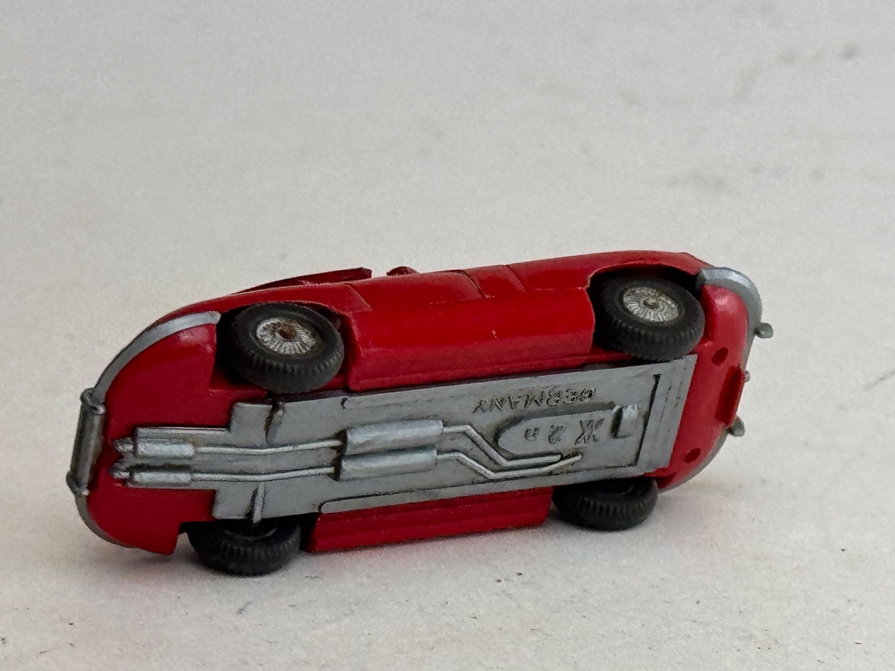 Wiking Voitures modèles: GB5- Wiking Jaguar Typ E rot – D'occasion à Elm par Wikmtz 2