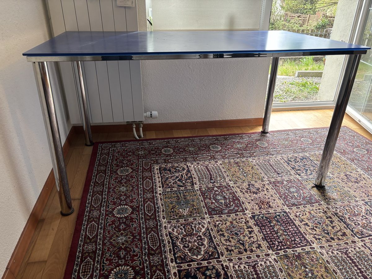 Micasa Tavoli: Glas-Tisch zu verkaufen – Usato da Olten venduto da Kleidersimu12445 3