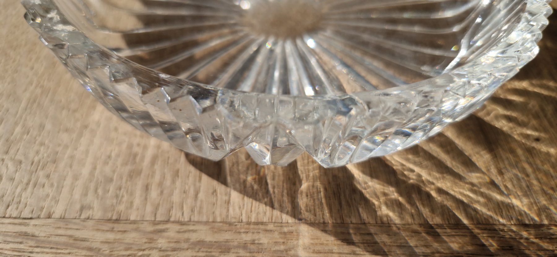 Portacenere: Cendrier en cristal – Usato da Münchenbuchsee venduto da capa2014 2