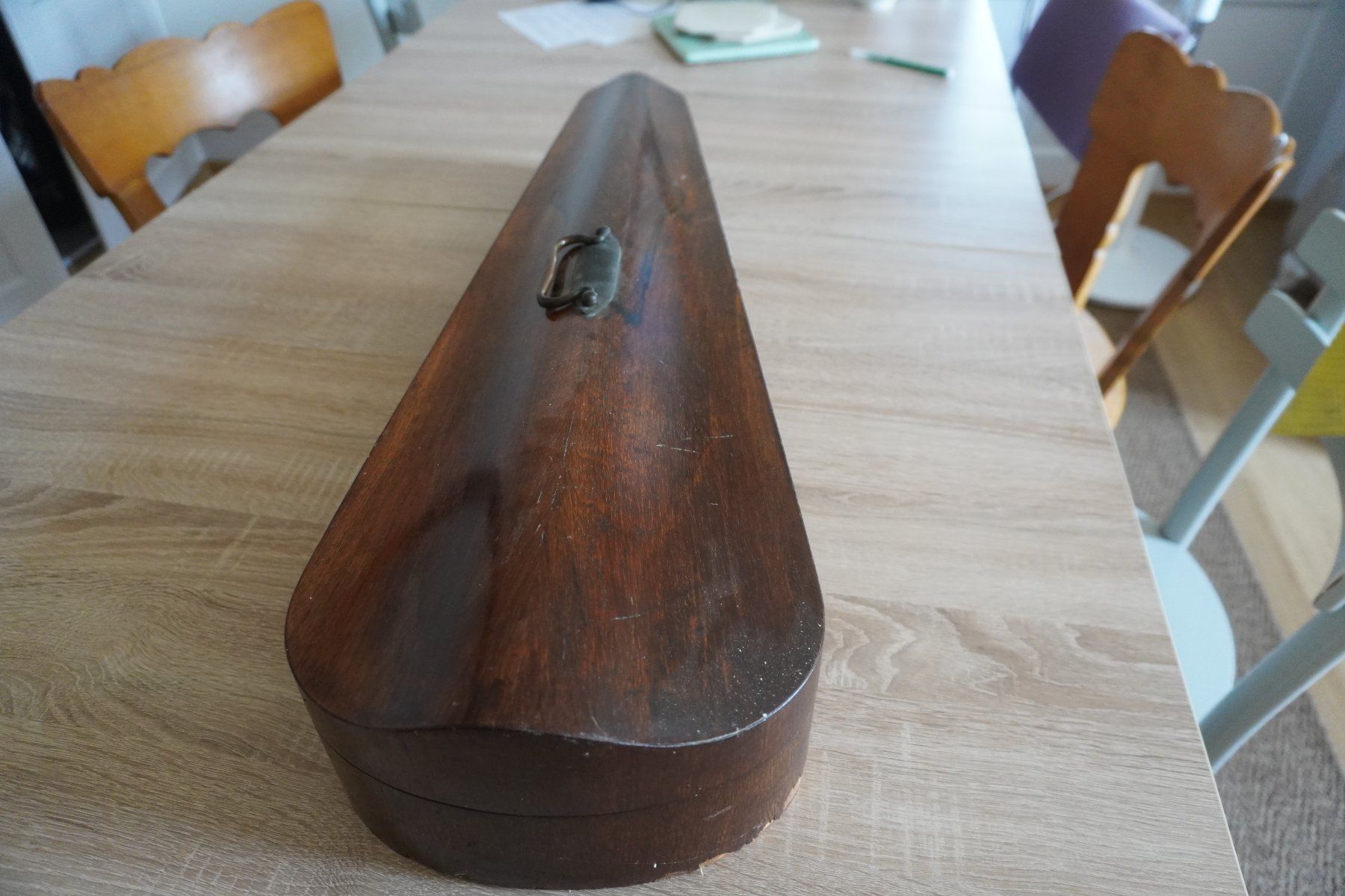 Strumenti musicali: vintage altes Violinenkoffer – Usato da Porrentruy venduto da lec_7jxy 1