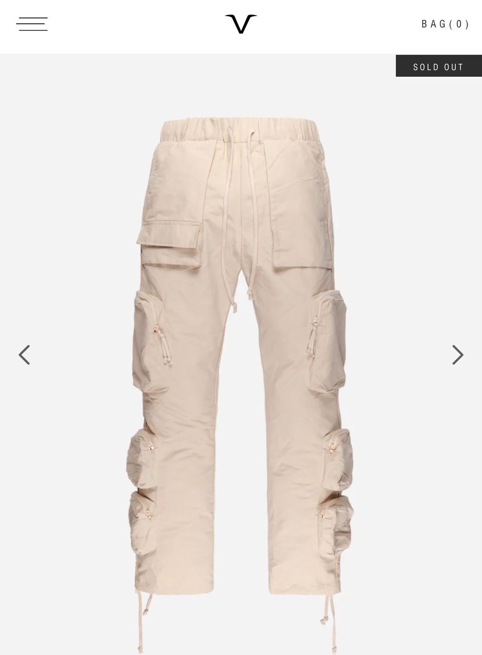 Pantaloni: Jacov Six Pocket Cargo – Usato da Würenlos venduto da sain11 5