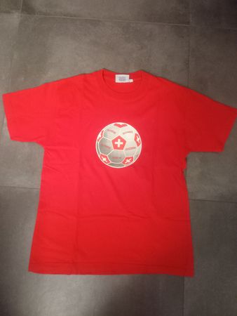 Maillot de supporter Suisse Football pour enfant 152 / 12ans