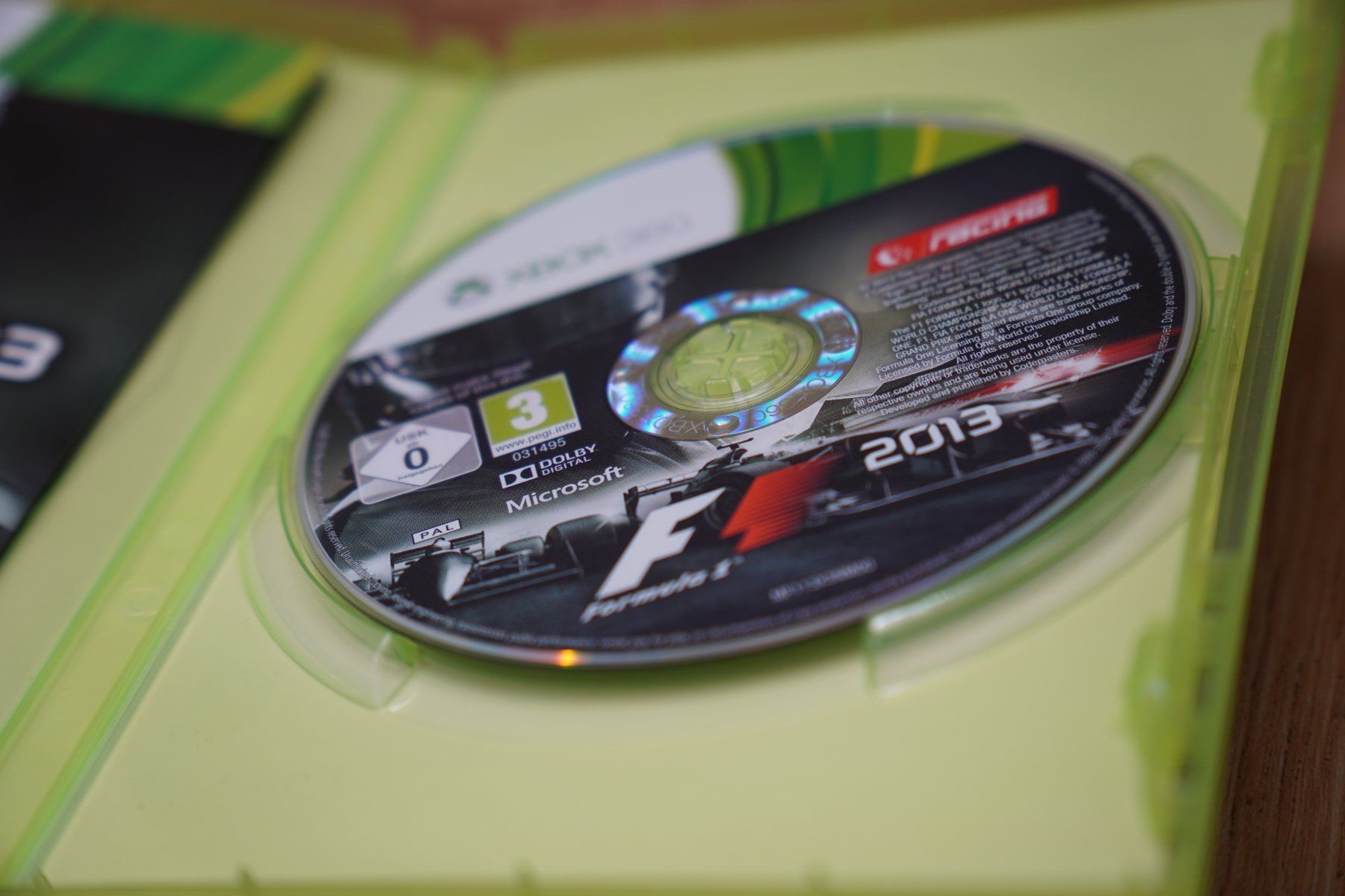 Giochi: Xbox 360 game F1 2013 Formula 1 2013 – Usato da Niederuzwil venduto da S.J.21 2