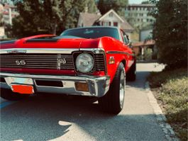 Chevy Nova, Jg. 1970,
