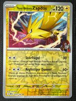 Pokemon Team Rocket’s Zapods 070/182 Reverse Holo DRI DE