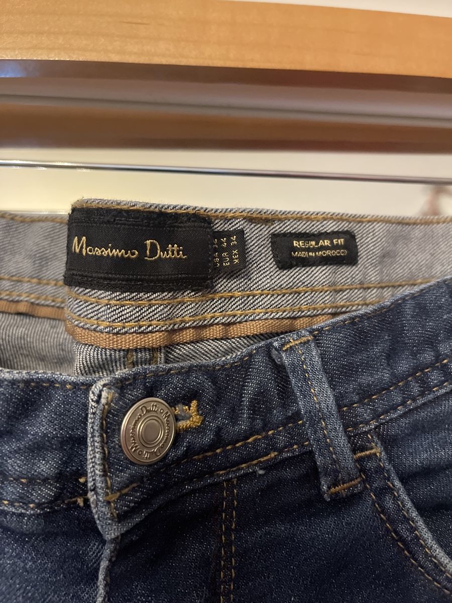 Massimo Dutti Jeans: Massimo Dutti Herren Jeans, Gr. 44 – D'occasion à Adliswil par JadrankaR 3