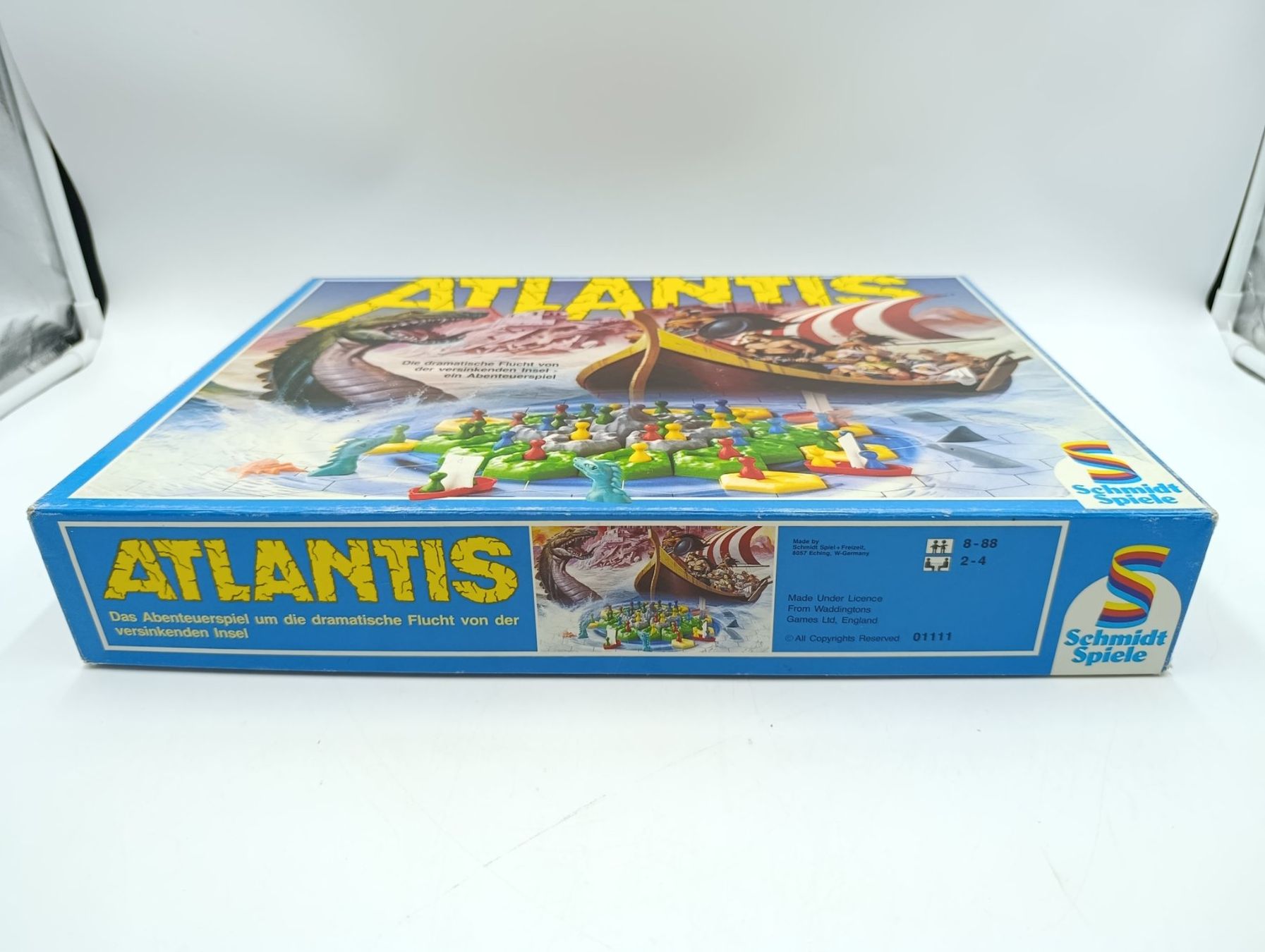 Giochi: Atlantis Schmidt Spiele retro – Usato da Wil SG venduto da Donaldus 1