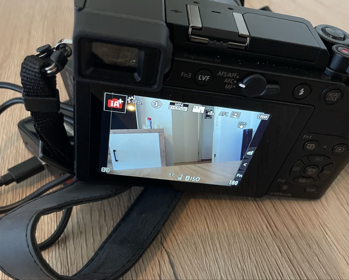 Panasonic Fotocamera: PANASONIC DC-GX9 DIGITALCAMERA – Usato da Plons venduto da wartauchris 1
