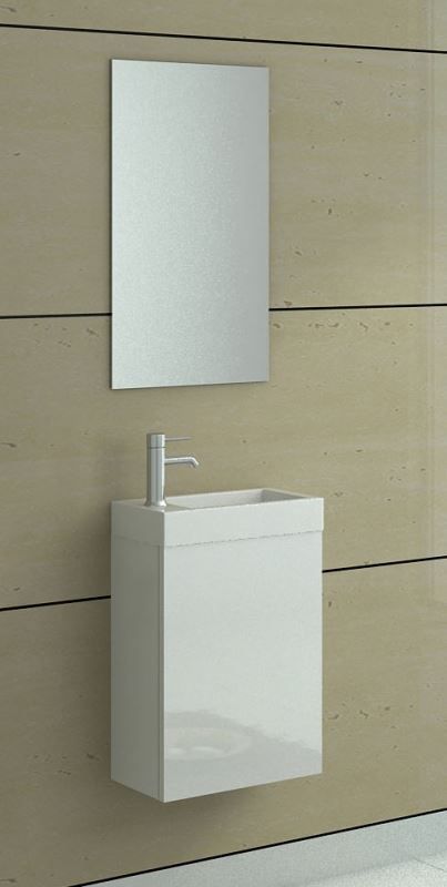 Badezimmermöbel: WC Waschbecken Set Aarau in white – Neu und originalverpackt aus Herbertingen von jet-line-e-trade 3